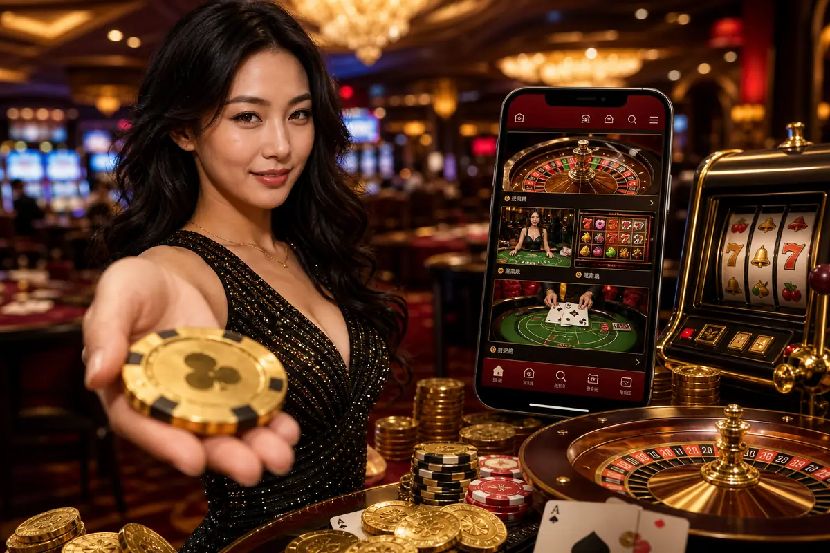 telur88 meja live casino baccarat dealer sebenar